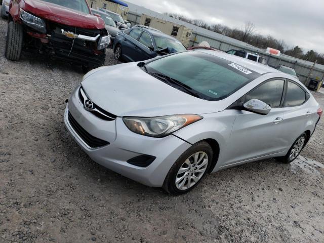 HYUNDAI ELANTRA GL 2011 5npdh4ae2bh021451