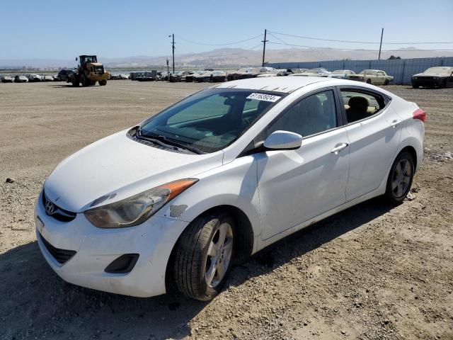 HYUNDAI ELANTRA 2011 5npdh4ae2bh021580