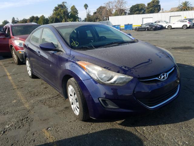 HYUNDAI ELANTRA GL 2011 5npdh4ae2bh021708