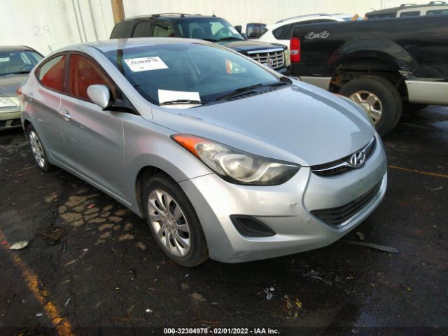 HYUNDAI ELANTRA 2011 5npdh4ae2bh022194