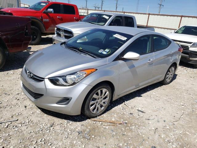 HYUNDAI ELANTRA GL 2011 5npdh4ae2bh023166