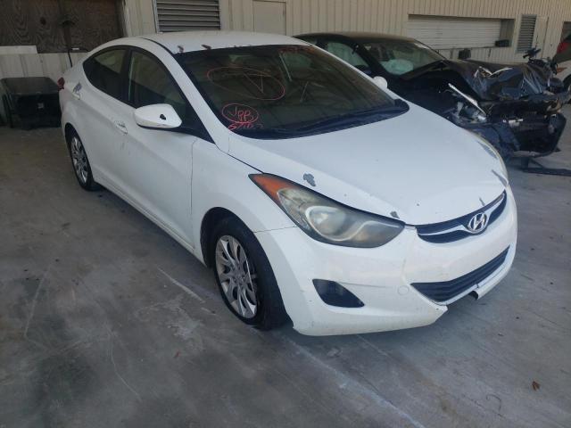 HYUNDAI ELANTRA GL 2011 5npdh4ae2bh025130