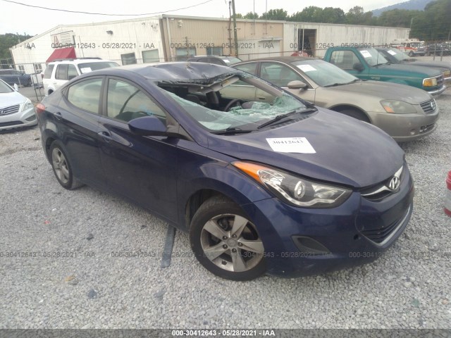 HYUNDAI ELANTRA 2011 5npdh4ae2bh025256