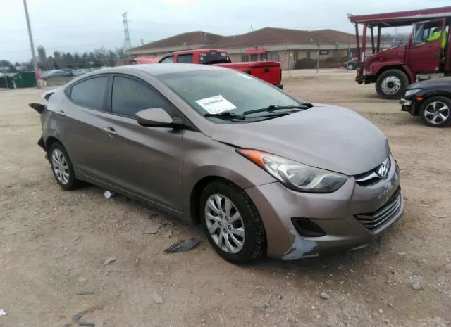 HYUNDAI ELANTRA 2011 5npdh4ae2bh026746