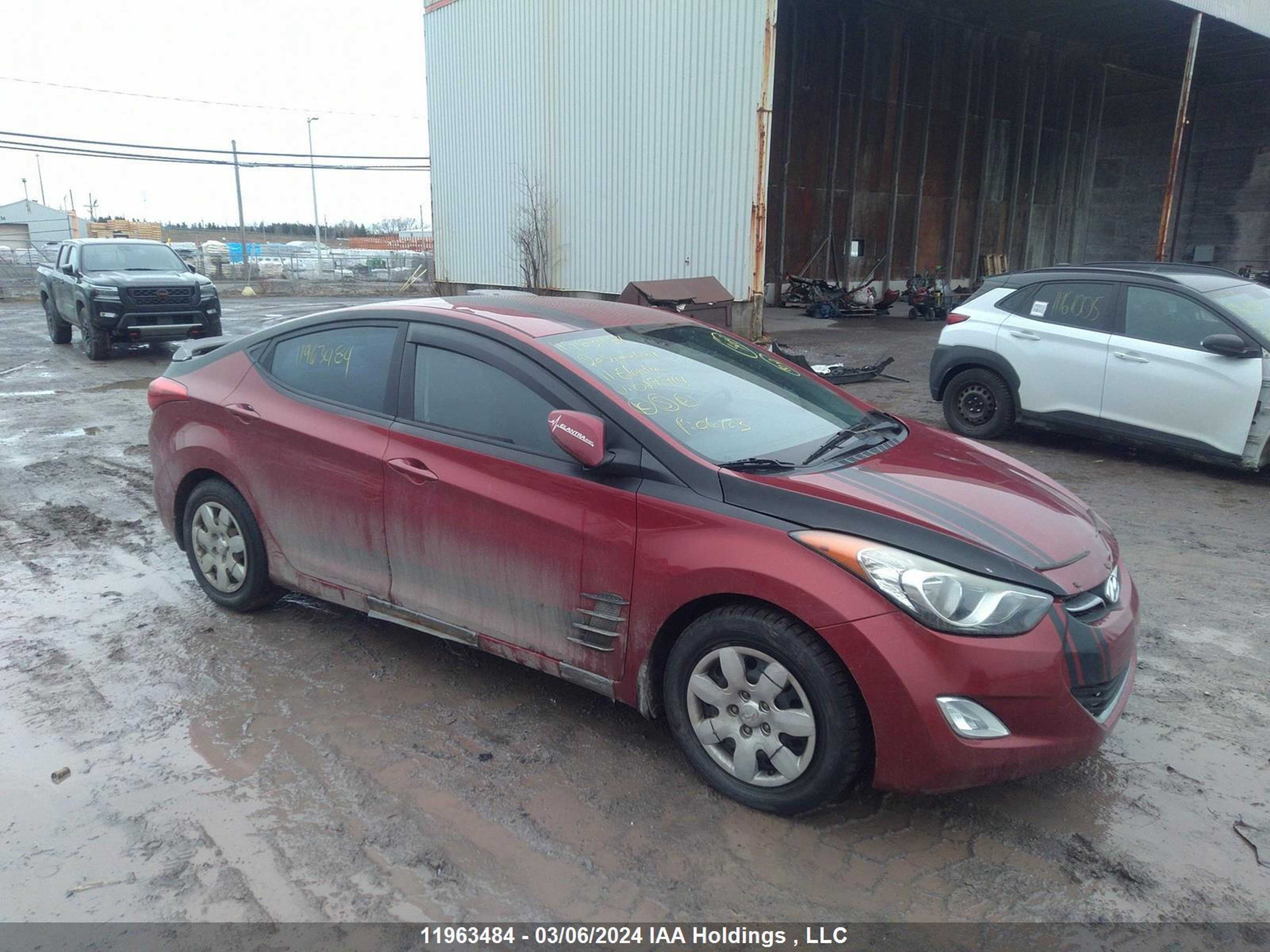 HYUNDAI ELANTRA 2011 5npdh4ae2bh027914