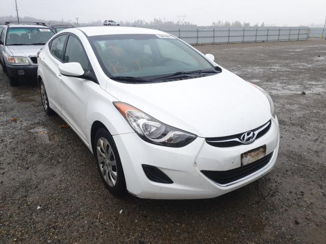 HYUNDAI ELANTRA GL 2011 5npdh4ae2bh028223