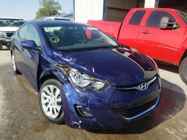 HYUNDAI ELANTRA GL 2011 5npdh4ae2bh028366