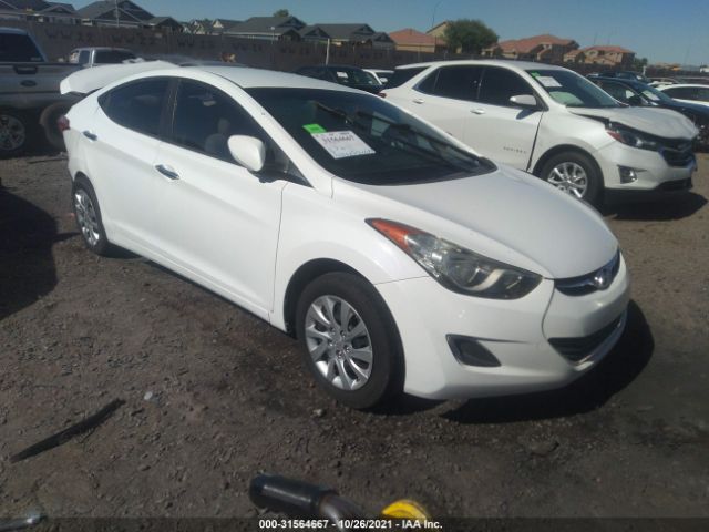 HYUNDAI ELANTRA 2011 5npdh4ae2bh028562