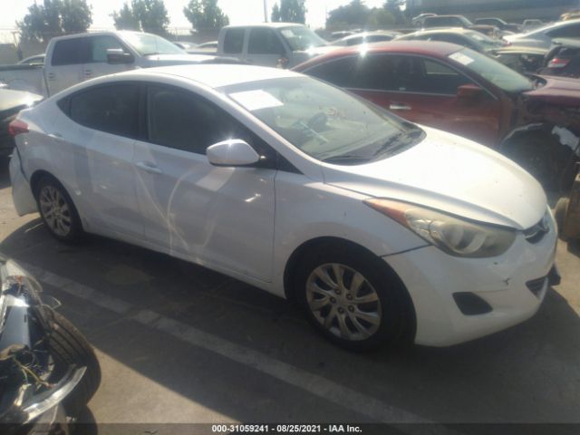 HYUNDAI ELANTRA 2011 5npdh4ae2bh029081