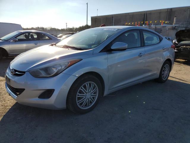 HYUNDAI ELANTRA GL 2011 5npdh4ae2bh029811