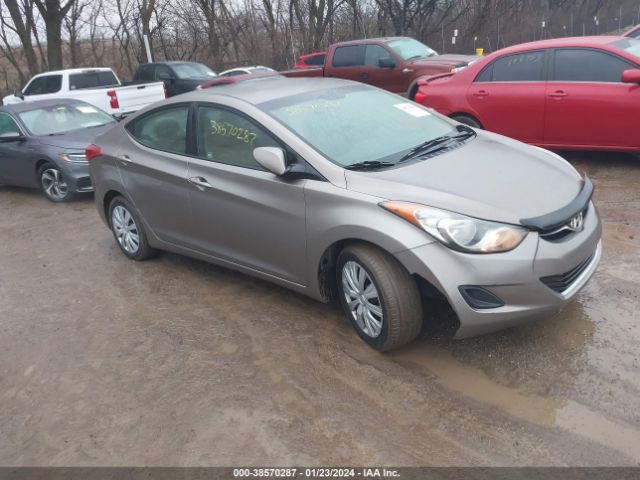 HYUNDAI ELANTRA 2011 5npdh4ae2bh030165