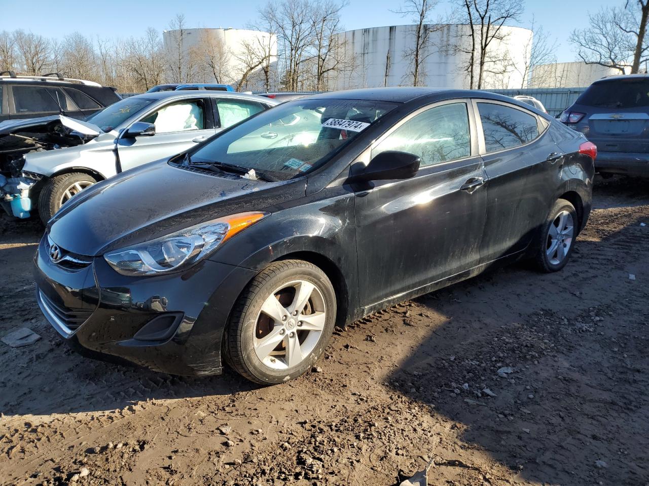 HYUNDAI ELANTRA 2011 5npdh4ae2bh030389