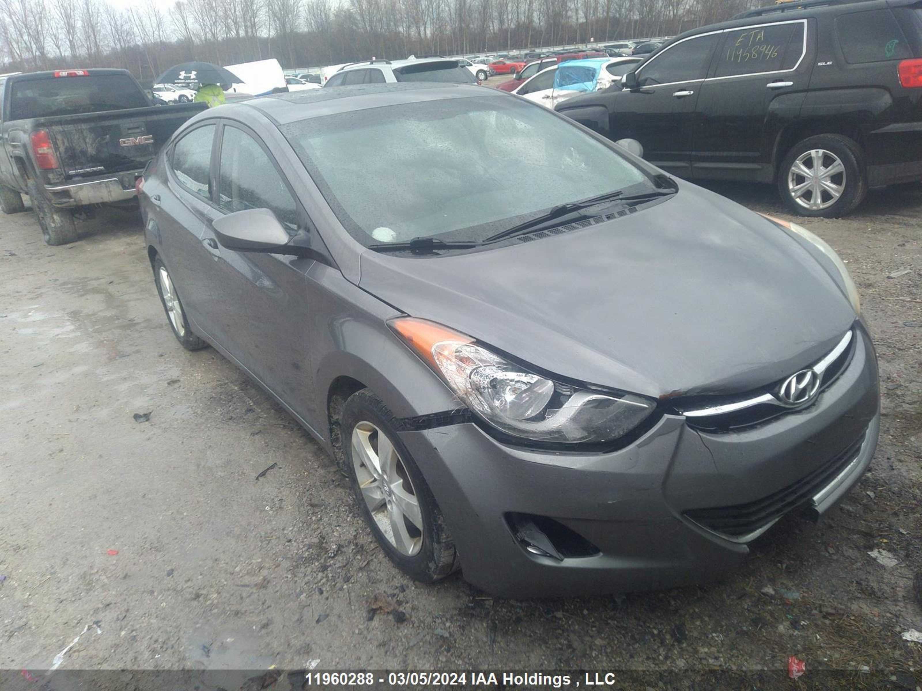 HYUNDAI ELANTRA 2011 5npdh4ae2bh033101