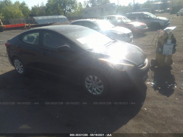 HYUNDAI ELANTRA 2011 5npdh4ae2bh034684