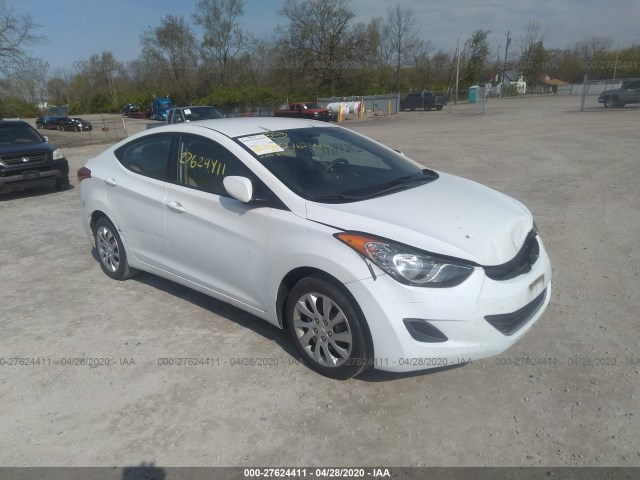 HYUNDAI ELANTRA 2011 5npdh4ae2bh035592