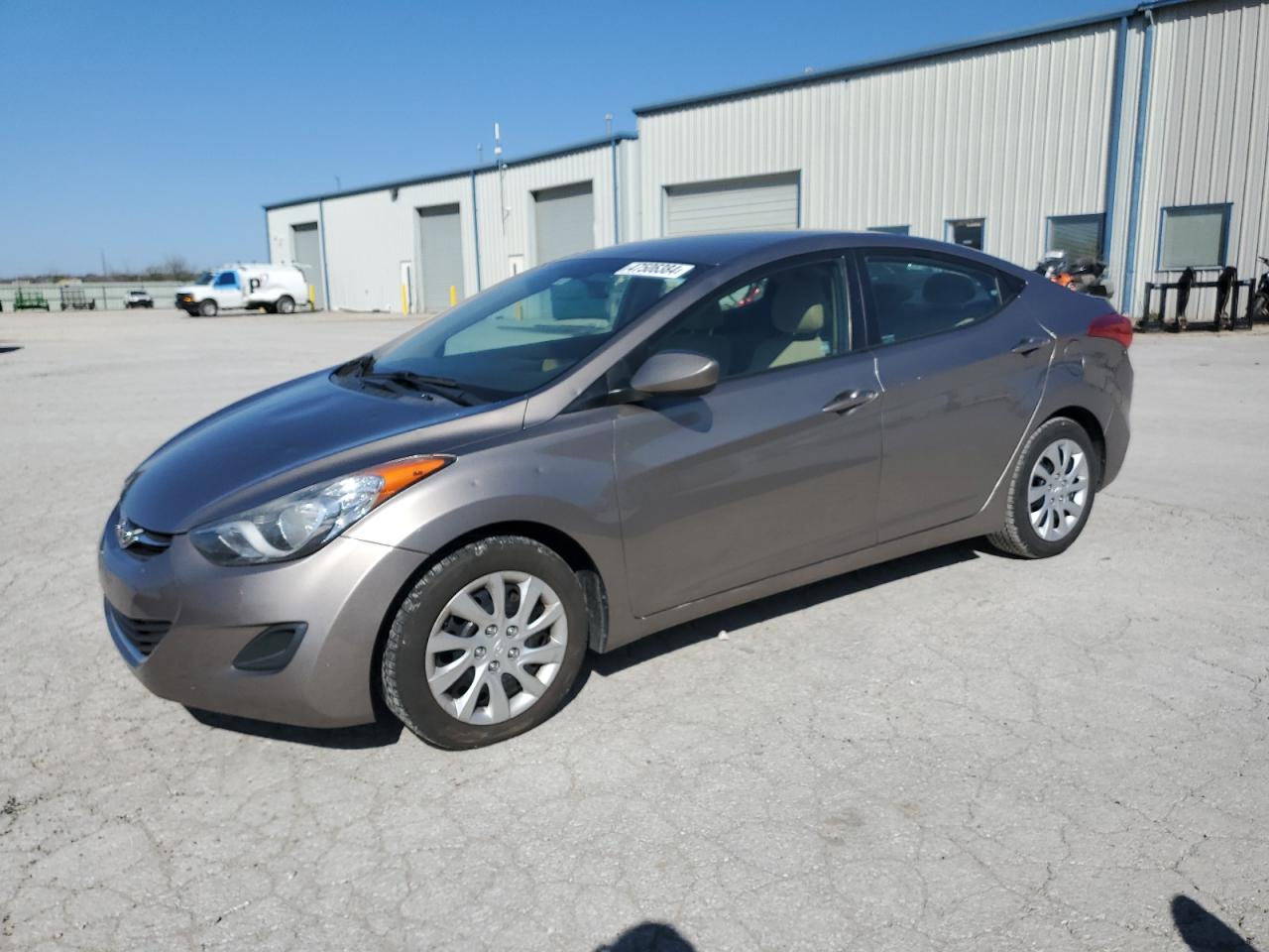 HYUNDAI ELANTRA 2011 5npdh4ae2bh035771