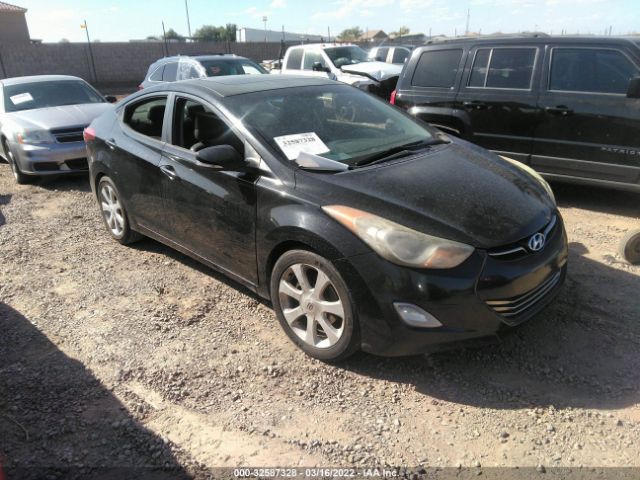 HYUNDAI ELANTRA 2011 5npdh4ae2bh036340