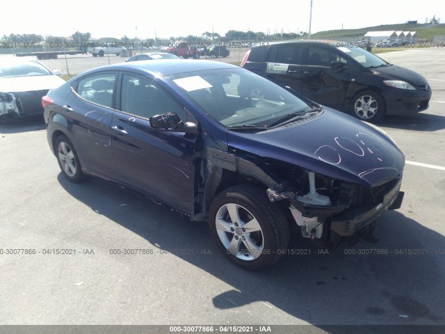 HYUNDAI ELANTRA 2011 5npdh4ae2bh036564