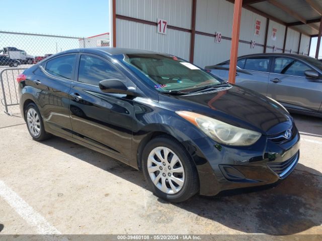 HYUNDAI ELANTRA 2011 5npdh4ae2bh036693