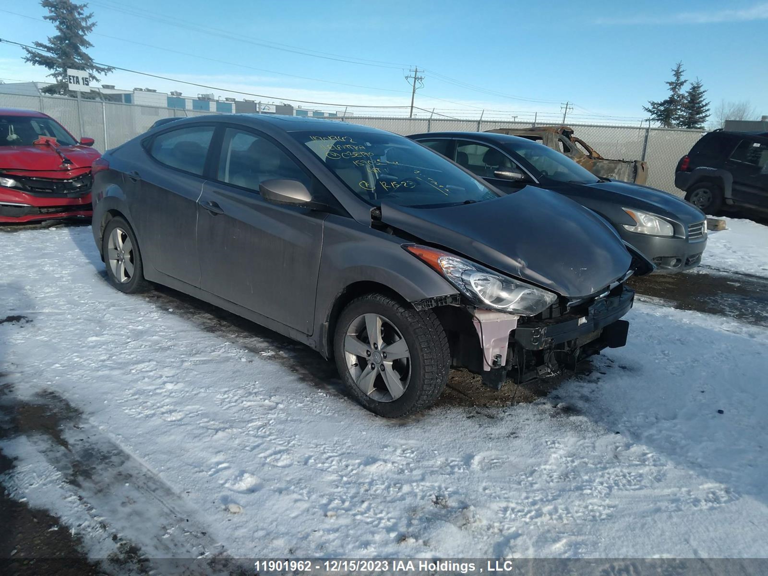 HYUNDAI ELANTRA 2011 5npdh4ae2bh038170