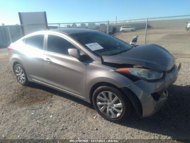 HYUNDAI ELANTRA 2011 5npdh4ae2bh039240