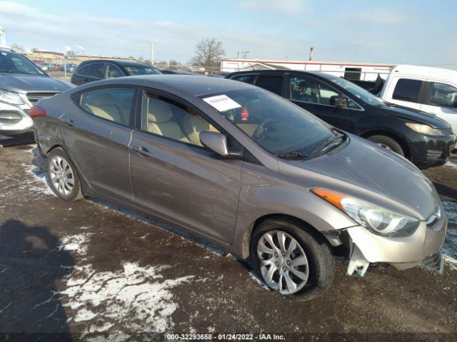 HYUNDAI ELANTRA 2011 5npdh4ae2bh039772