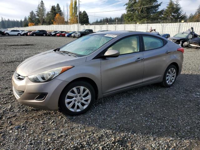 HYUNDAI ELANTRA GL 2011 5npdh4ae2bh039805