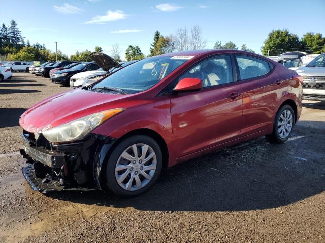 HYUNDAI ELANTRA GL 2011 5npdh4ae2bh040808