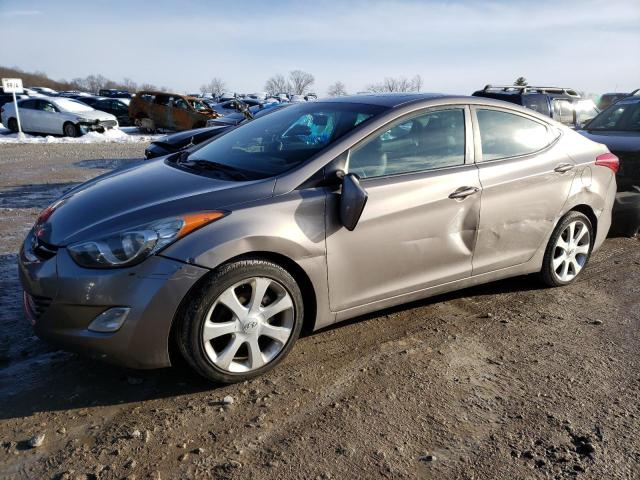 HYUNDAI ELANTRA GL 2011 5npdh4ae2bh040940