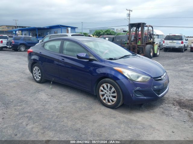 HYUNDAI ELANTRA 2011 5npdh4ae2bh041831