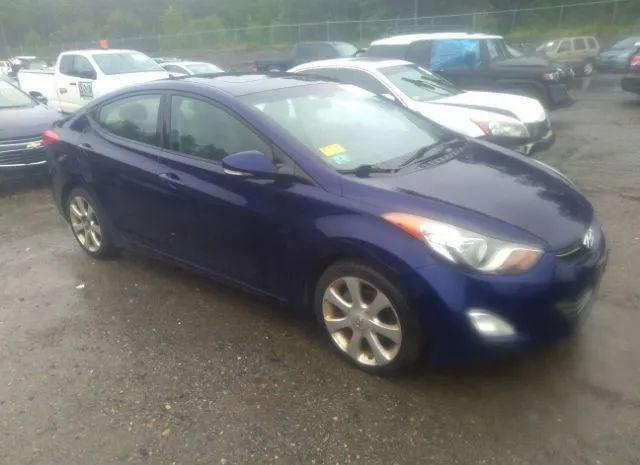 HYUNDAI ELANTRA 2011 5npdh4ae2bh043031