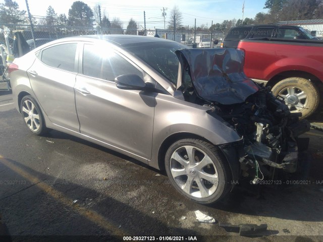 HYUNDAI ELANTRA 2011 5npdh4ae2bh043160