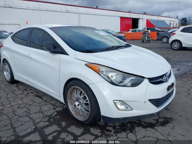 HYUNDAI ELANTRA 2011 5npdh4ae2bh044583