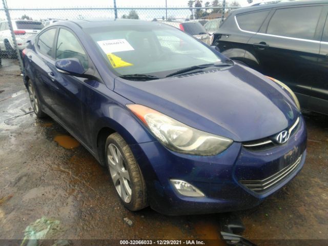 HYUNDAI ELANTRA 2011 5npdh4ae2bh044762