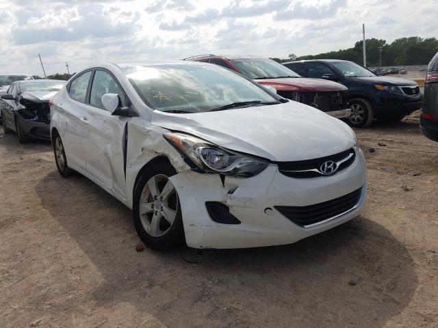 HYUNDAI ELANTRA GL 2011 5npdh4ae2bh045152