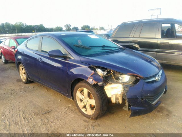 HYUNDAI ELANTRA 2011 5npdh4ae2bh045264