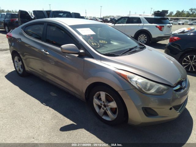 HYUNDAI ELANTRA 2011 5npdh4ae2bh045345