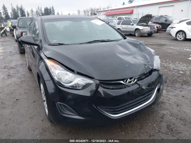 HYUNDAI ELANTRA 2011 5npdh4ae2bh045491