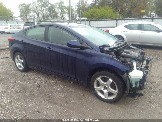 HYUNDAI ELANTRA 2011 5npdh4ae2bh047239