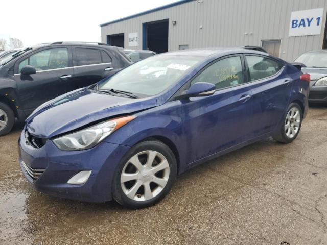 HYUNDAI ELANTRA 2011 5npdh4ae2bh048150