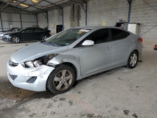 HYUNDAI ELANTRA GL 2011 5npdh4ae2bh048598