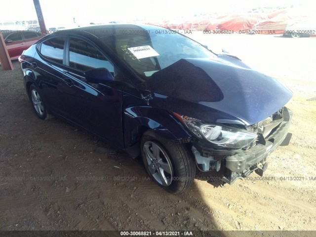 HYUNDAI ELANTRA 2011 5npdh4ae2bh049394