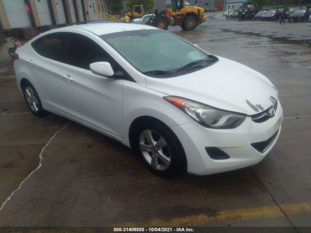 HYUNDAI ELANTRA 2011 5npdh4ae2bh049671