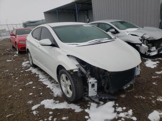 HYUNDAI ELANTRA GL 2011 5npdh4ae2bh049685