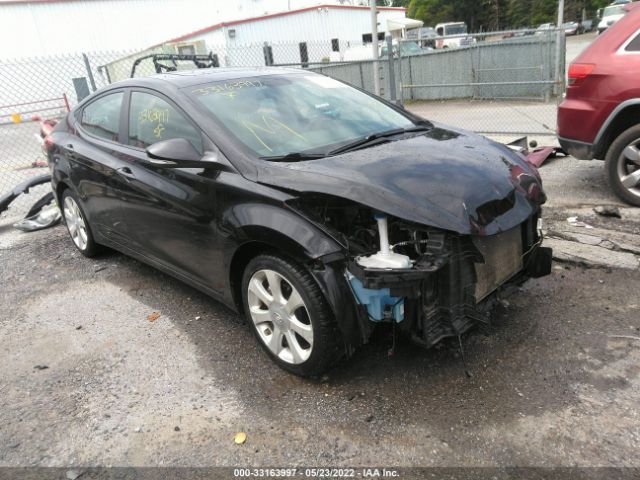 HYUNDAI ELANTRA 2011 5npdh4ae2bh049797