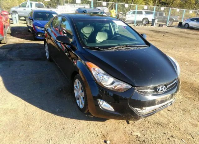 HYUNDAI ELANTRA 2011 5npdh4ae2bh050674