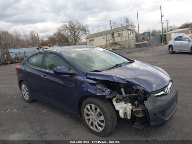 HYUNDAI ELANTRA 2011 5npdh4ae2bh052537