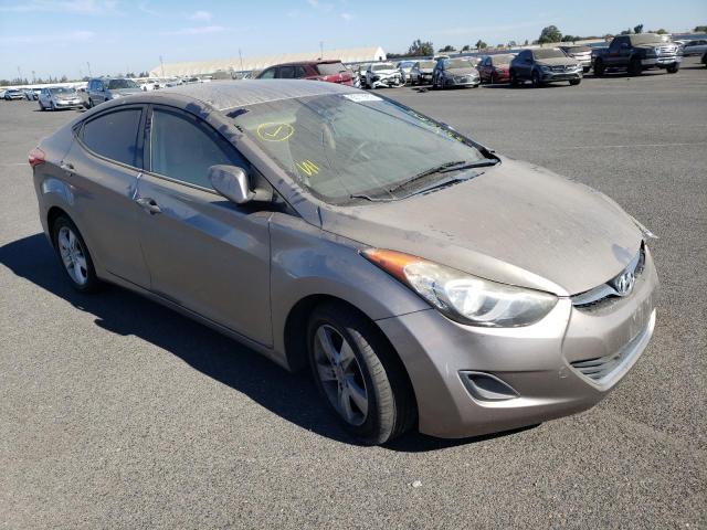 HYUNDAI ELANTRA GL 2011 5npdh4ae2bh052599