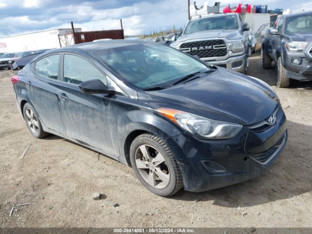 HYUNDAI ELANTRA 2011 5npdh4ae2bh053560