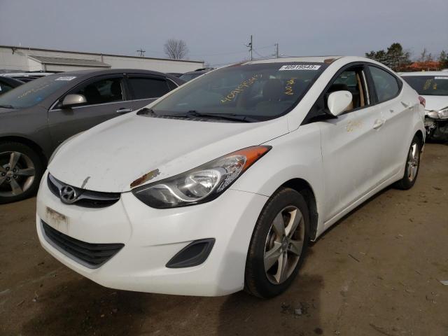 HYUNDAI ELANTRA GL 2011 5npdh4ae2bh054028